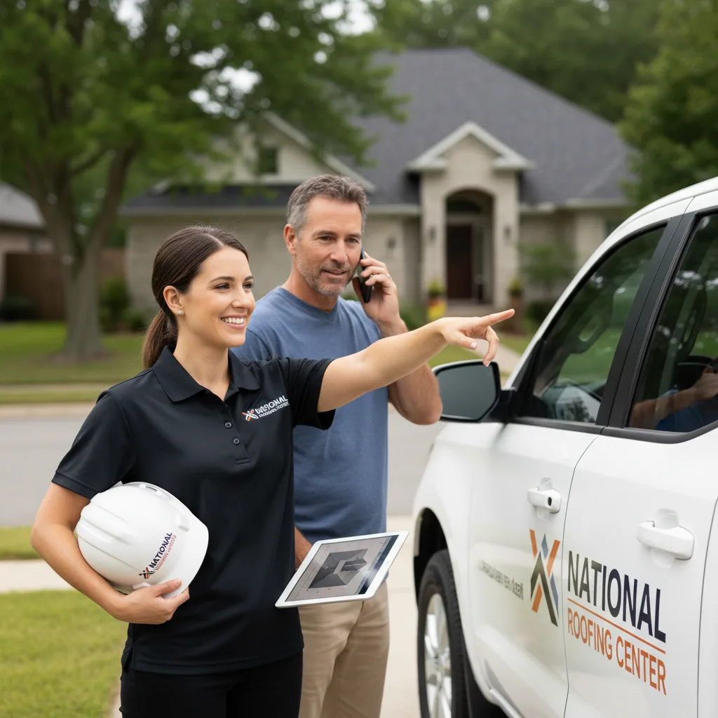 National Roofing Center customer support in Galena Park