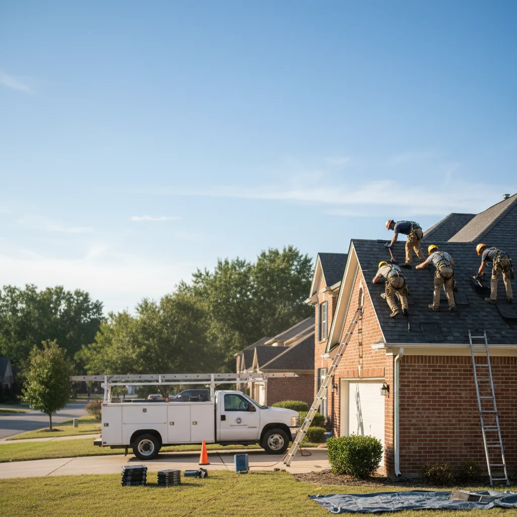 Roof Repair in Galena Park